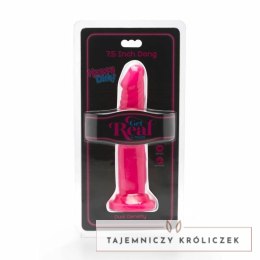 Get Real Happy Dicks Dong 19 cm rożowy - model anatomiczny z przyssawką GET REAL