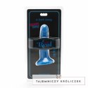 Get Real Happy Dicks Model 12 cm Niebieski - anatomiczny kształt, przyssawka GET REAL
