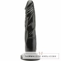 Get Real Model 18 cm Czarny - Anatomiczny element intymny PVC GET REAL