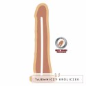 Get Real Model 19 cm Skora - Akcesorium Intymne Podwojnej Gęstości GET REAL