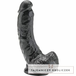 Get Real Model 20,5 cm Czarny - Anatomiczna Forma z Kulistymi Elementami GET REAL