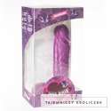 Pink Room Amadeo model anatomiczny fioletowy 15,5 cm z przyssawką PINK ROOM
