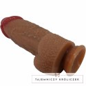 Pretty Love Achille model silikonowy z przyssawką 22 cm PRETTY LOVE