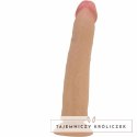 Pretty Love Sharife model 25 cm mięsisty TPR z przyssawką PRETTY LOVE