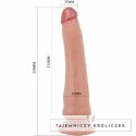 Pretty Love Tiemeyer Model 2 Flesh 25 cm - anatomiczny model z przyssawką PRETTY LOVE