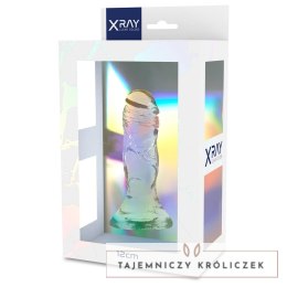 XRAY X Ray Clear Jelly 12 cm - przezroczysty model z przyssawką X RAY
