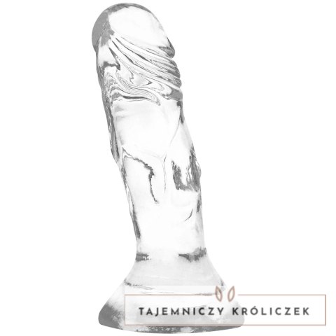 XRAY X Ray Clear Jelly 12 cm - przezroczysty model z przyssawką X RAY