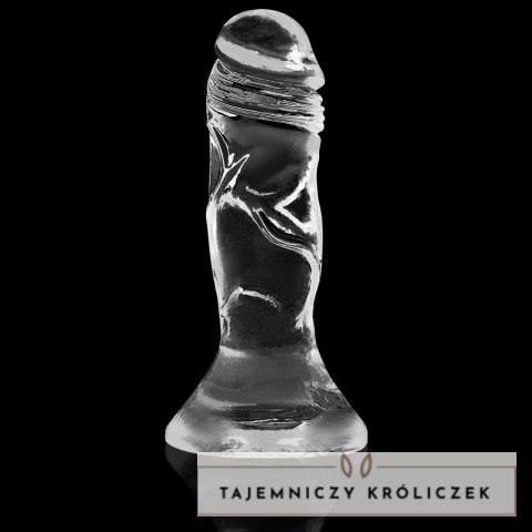 XRAY X Ray Clear Jelly 12 cm - przezroczysty model z przyssawką X RAY