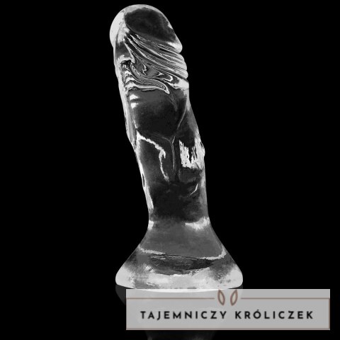 XRAY X Ray Clear Jelly 12 cm - przezroczysty model z przyssawką X RAY