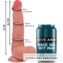 RockArmy Ranger 22 cm - Model silikonowy z przyssawką, beżowy ROCK ARMY