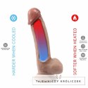 Silexd - Model Premium 17,8 cm, silikon termoaktywny, podwojna gęstość SILEXD
