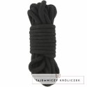 TOYJOY Bondage Set 6-elementowy - maska, obroża, knebel, lina, bat, klamry TOYJOY