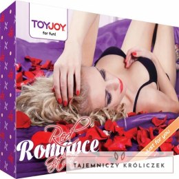 TOYJOY Red Romance Zestaw Prezentowy - Komplet Akcesoriow Intymnych TOYJOY