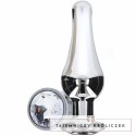 ToyJoy Diamond Bum Bijou Large - Aluminiowy model z ozdobą kryształową TOYJOY