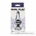 ToyJoy Diamond Bum Bijou Large - Aluminiowy model z ozdobą kryształową TOYJOY