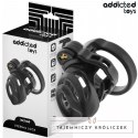Addicted Toys Locked Eternal Lock system kontroli 9 cm, 4 pierścienie ADDICTED