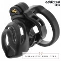 Addicted Toys Locked Eternal Lock system kontroli 9 cm, 4 pierścienie ADDICTED