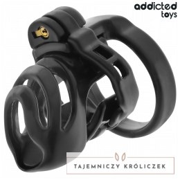 Addicted Toys Locked Eternal Lock system kontroli 9 cm, 4 pierścienie ADDICTED