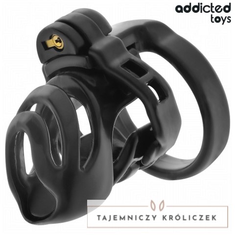 Addicted Toys Locked Eternal Lock system kontroli 9 cm, 4 pierścienie ADDICTED