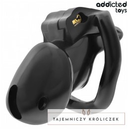 Addicted Toys Locked Midnight Cell S - system kontroli, 4 pierścienie, 4.8 cm ADDICTED