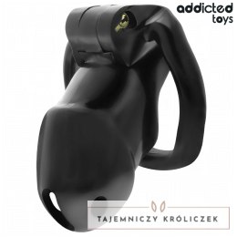 Addicted Toys Locked Midnight Cell system zabezpieczający M 4,2 cm ADDICTED