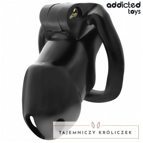 Addicted Toys Locked Midnight Cell system zabezpieczający M 4,2 cm ADDICTED