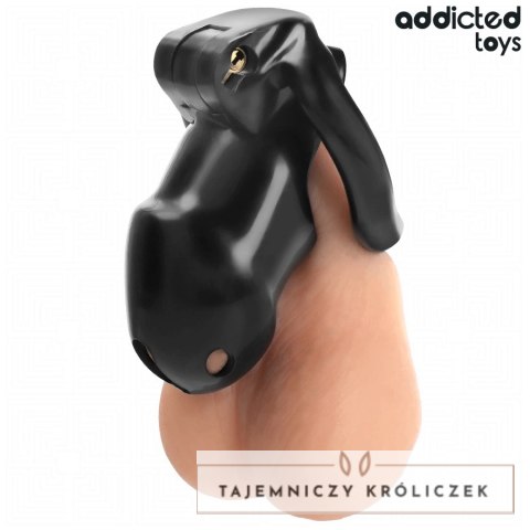 Addicted Toys Locked Midnight Cell system zabezpieczający M 4,2 cm ADDICTED
