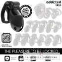 Addicted Toys Locked Midnight Cell system zabezpieczający M 4,2 cm ADDICTED