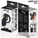 Addicted Toys Locked Obsidian Hold klatka zabezpieczająca M ADDICTED