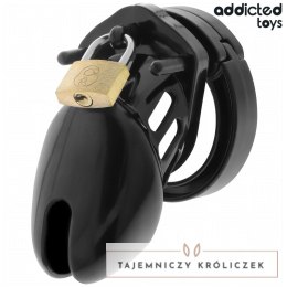 Addicted Toys Locked Obsidian Hold system blokujący Rozmiar S ADDICTED
