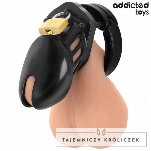 Addicted Toys Locked Obsidian Hold system blokujący Rozmiar S ADDICTED