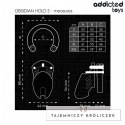 Addicted Toys Locked Obsidian Hold system blokujący Rozmiar S ADDICTED