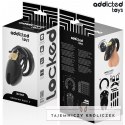 Addicted Toys Locked Obsidian Hold system blokujący Rozmiar S ADDICTED