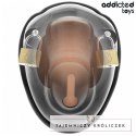 Addicted Toys Locked - system blokady bezkluczykowej, 11,5 cm, czarny ADDICTED
