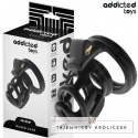 Addicted Toys Locked - system blokujący, stalowy, 8,5 cm, rozmiar M ADDICTED