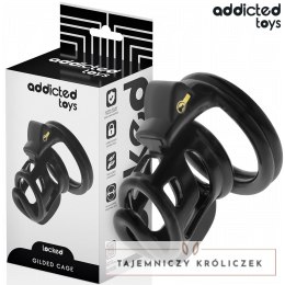 Addicted Toys Locked - system blokujący, stalowy, 8,5 cm, rozmiar M ADDICTED