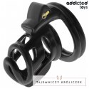 Addicted Toys Locked - system blokujący, stalowy, 8,5 cm, rozmiar M ADDICTED