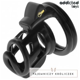 Addicted Toys Locked - system blokujący, stalowy, 8,5 cm, rozmiar M ADDICTED