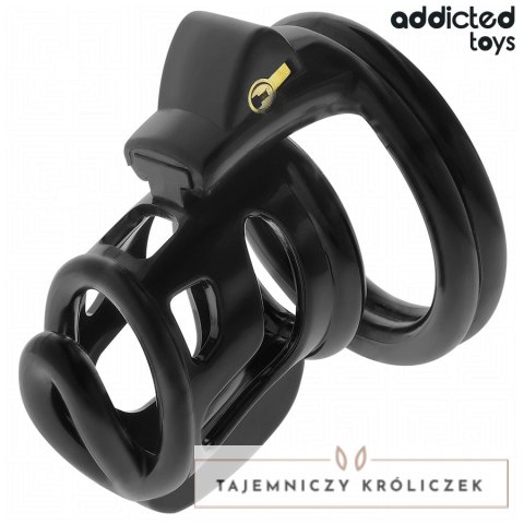 Addicted Toys Locked - system blokujący, stalowy, 8,5 cm, rozmiar M ADDICTED