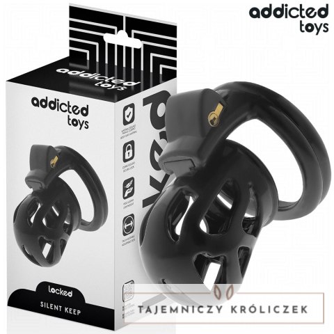 Addicted Toys Locked system zabezpieczający 7,5 cm, 4 pierścienie ADDICTED