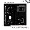Addicted Toys Locked system zabezpieczający 7,5 cm, 4 pierścienie ADDICTED