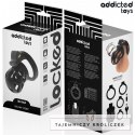 Addicted Toys Locked system zabezpieczający 7,5 cm, 4 pierścienie ADDICTED