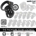Addicted Toys Locked system zabezpieczający 7,5 cm, 4 pierścienie ADDICTED