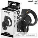 Addicted Toys Locked - system zabezpieczający, 8 cm, 4 rozmiary pierścieni ADDICTED