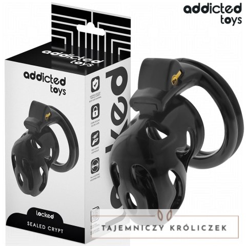 Addicted Toys Locked - system zabezpieczający, 8 cm, 4 rozmiary pierścieni ADDICTED