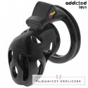 Addicted Toys Locked - system zabezpieczający, 8 cm, 4 rozmiary pierścieni ADDICTED