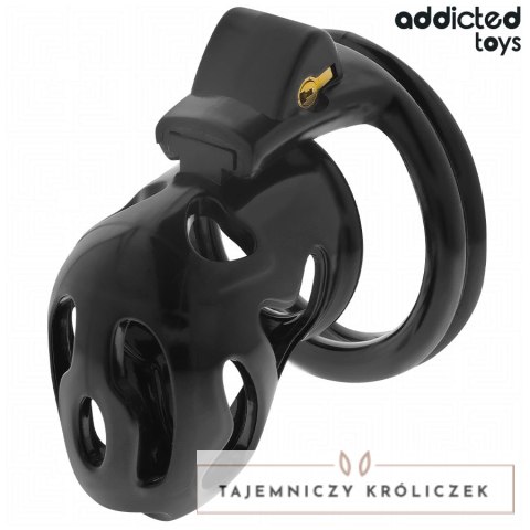 Addicted Toys Locked - system zabezpieczający, 8 cm, 4 rozmiary pierścieni ADDICTED