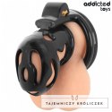 Addicted Toys Locked - system zabezpieczający, 8 cm, 4 rozmiary pierścieni ADDICTED