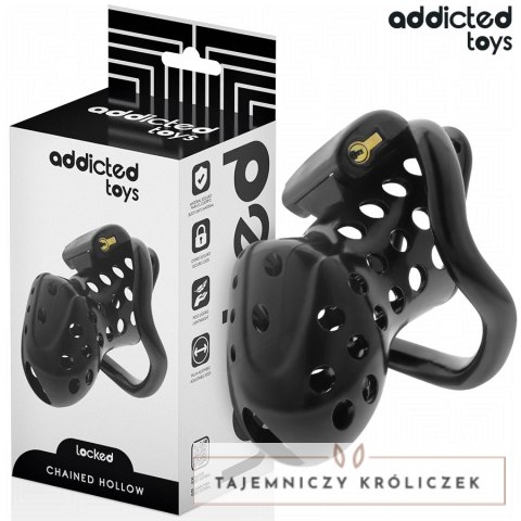 Addicted Toys Locked system zabezpieczający z łańcuchem 10,5 cm ADDICTED