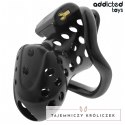 Addicted Toys Locked system zabezpieczający z łańcuchem 10,5 cm ADDICTED